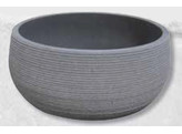 LAVABO BASALTE ORIENTALE 38x16cm