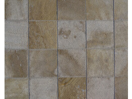 Tegels YELLOW STONE GEBOUCHARDEERD