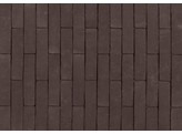 ARTE NERO Briques en terre cuite sable non vieillis - noir d encre 201x49x82 mm