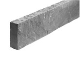 BOORDSTEEN KANDLA GREY HANDGESPLETEN 100x30x6-8cm