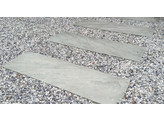 BOORDSTEEN KANDLA GREY HANDGESPLETEN 100x30x6-8cm