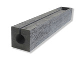 WATERLINE GEVLAMD EINDSTUK 100x15x15cm