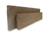 BOORDSTEEN KANDLA BRUIN 100x20x6-8cm