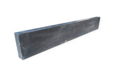 OOSTERSE BLAUWE KALKSTEEN BOORDSTEEN DONKER 100x15x5 cm