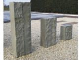 PALISSADE 75x12x12 cm KANDLA GREY