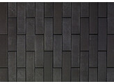 TRENDLINE EROS - Briques en terre cuite non sable non vieillis - noir nuance UWF 200x50x60mm
