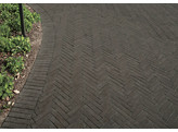ARTE MASTIC NOIR - Paves en terre cuite UWF 201x49x61 mm