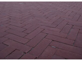 ARTE POURPRE - Briques en terre cuite WF 201x49x82 mm