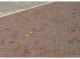 ARTE POURPRE REDUIT - Briques en terre cuite UWF 201x49x61 mm