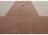 BRIQUE EN TERRE CUITE OUD ZAANDAM - vieillie WF 201x49x82 mm