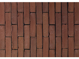 AUTHENTICA ROUGE - Briques en terre cuite UWF 202x49x66mm