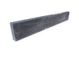 OOSTERSE BLAUWE KALKSTEEN BOORDSTEEN DONKER 100x15x5 cm