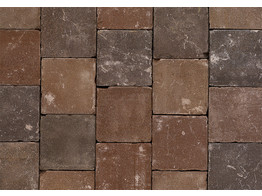 KWADRATA ORION - Briques en terre cuite vieillis KTF 150x150x65mm