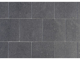 TEGELS ASH BLACK GEVLAMD