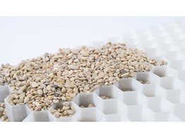 STABILISATEUR DE GRAVIER ECCO 30 DOUBLE BLANC  160x120 cm