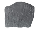 Ceramic Japanese Stepping stone  MUSTANG DARK DIA 42-36x2cm