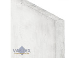 Gladde onderplaat beton wit/grijs 24Hx3.5Dx180L  PROMO 