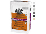 ARDEX G9S FLEX FAST PAVING GROUT 2-15 - GROUT GREY