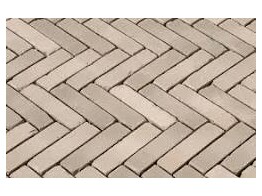 Getrommelde kleiklinkers WF65 Gromo Antica ZV/ZA 204x50x67 mm