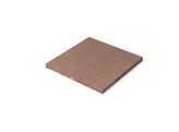 Dalles beton Schellevis 20X20X5 CM rouge brun
