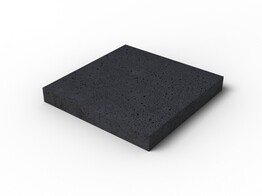 BETONTEGELS SCHELLEVIS MIDDELGROOT FORMAAT CARBON