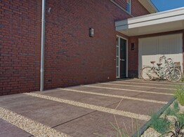 BETONTEGELS SCHELLEVIS EXTRA LARGE FORMAAT TAUPE