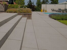 BETONTEGELS SCHELLEVIS EXTRA LARGE FORMAAT CREME