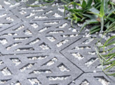 ECO-Dalles beton Schellevis 37 5x37 5x7 CM antracite