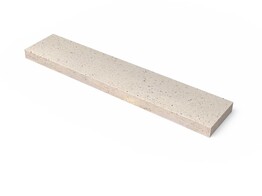 Schellevis concrete curb stones 100X20X5 CM cream