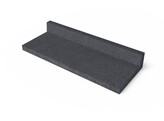 Schellevis  marche  L-VORM 100X40X15 CM antracite
