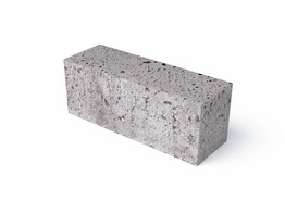 SCHELLEVIS BETONKLINKER DIKFORMAAT GRIJS 21x7x8cm
