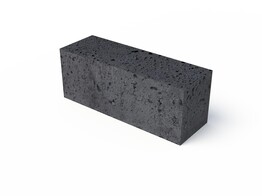 SCHELLEVIS BETONKLINKER DIKFORMAAT ANTRACIET 21x7x8cm