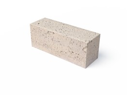 SCHELLEVIS BETONKLINKER DIKFORMAAT CREME 21x7x8cm