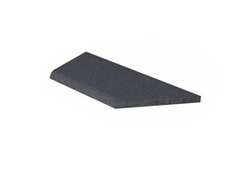 Schellevis margelle de piscine HOEK LINKS  100/60X40X5 CM  antracite