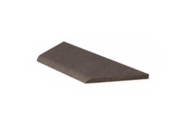 Schellevis pool coping HOEK LINKS  100/60X40X5 CM  TAUPE