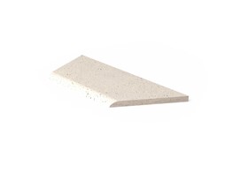 Schellevis pool coping HOEK LINKS  100/60X40X5 CM  CREME