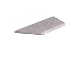 Schellevis pool coping HOEK RECHTS  100/60X40X5 CM  grey
