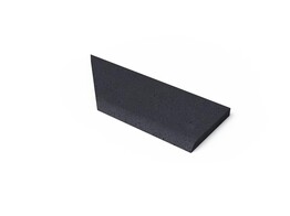 Schellevis pool coping HOEK RECHTS  100/60X40X5 CM  CARBON