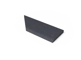 Schellevis pool coping HOEK RECHTS  100/60X40X5 CM  ANTRACIET