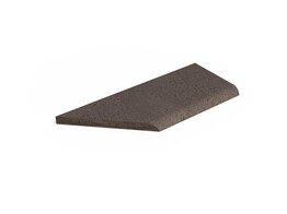 Schellevis pool coping HOEK RECHTS  100/60X40X5 CM  TAUPE