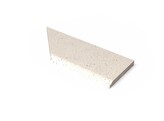 Schellevis pool coping HOEK RECHTS  100/60X40X5 CM  CREME