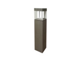 SOLAR PADVERLICHTING TECKALU WIT MET VOET H90
