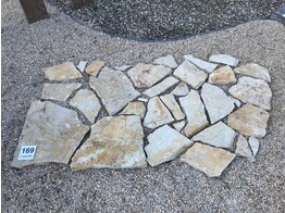FLAGSTONES BOURGOGNE  2-4 cm 