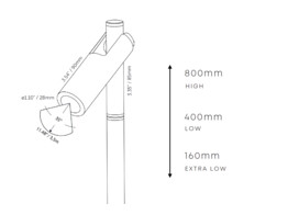 AIM EXTRA LOW 160 mm