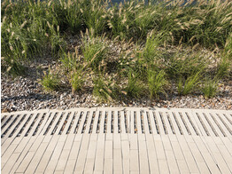 Pave beton Hydro Lineo 30x10x8 cm  2 mm  GRIS  BENOR 