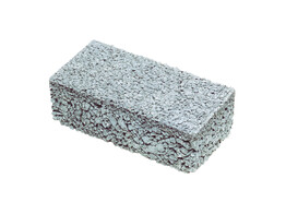 WATERDOORLATENDE BETONKLINKER GRIJS 22x11x8 cm  BENOR   Accedo 