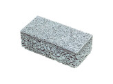WATERDOORLATENDE BETONKLINKER GRIJS 22x11x8 cm  BENOR   Accedo 