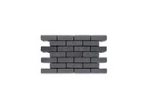 PAVE DRAINANT BETON 20x6.5x8 cm In-Line NOIR