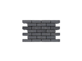 WATERPASSERENDE BETONKLINKER GRIJS 22x11x8 cm