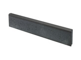 BOORDSTEEN BETON TAND EN GROEF 100x40x6cm ANTRACIET